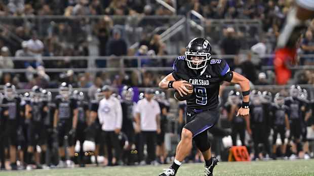 17 Mater Dei Catholic at Carlsbad 8-26-23 Justin Fine